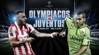 Prediksi Olympiakos vs Juventus (Liputan6.com/Yoshiro)