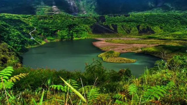 Kaldera Gunung Galunggung