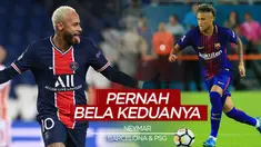 Berita Video Tiktok Bola.com, Neymar dan 4 pemain yang Pernah Berseragam Barcelona dan PSG