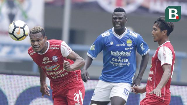 Liga 1 2018 : Persib Bandung Vs Arema FC