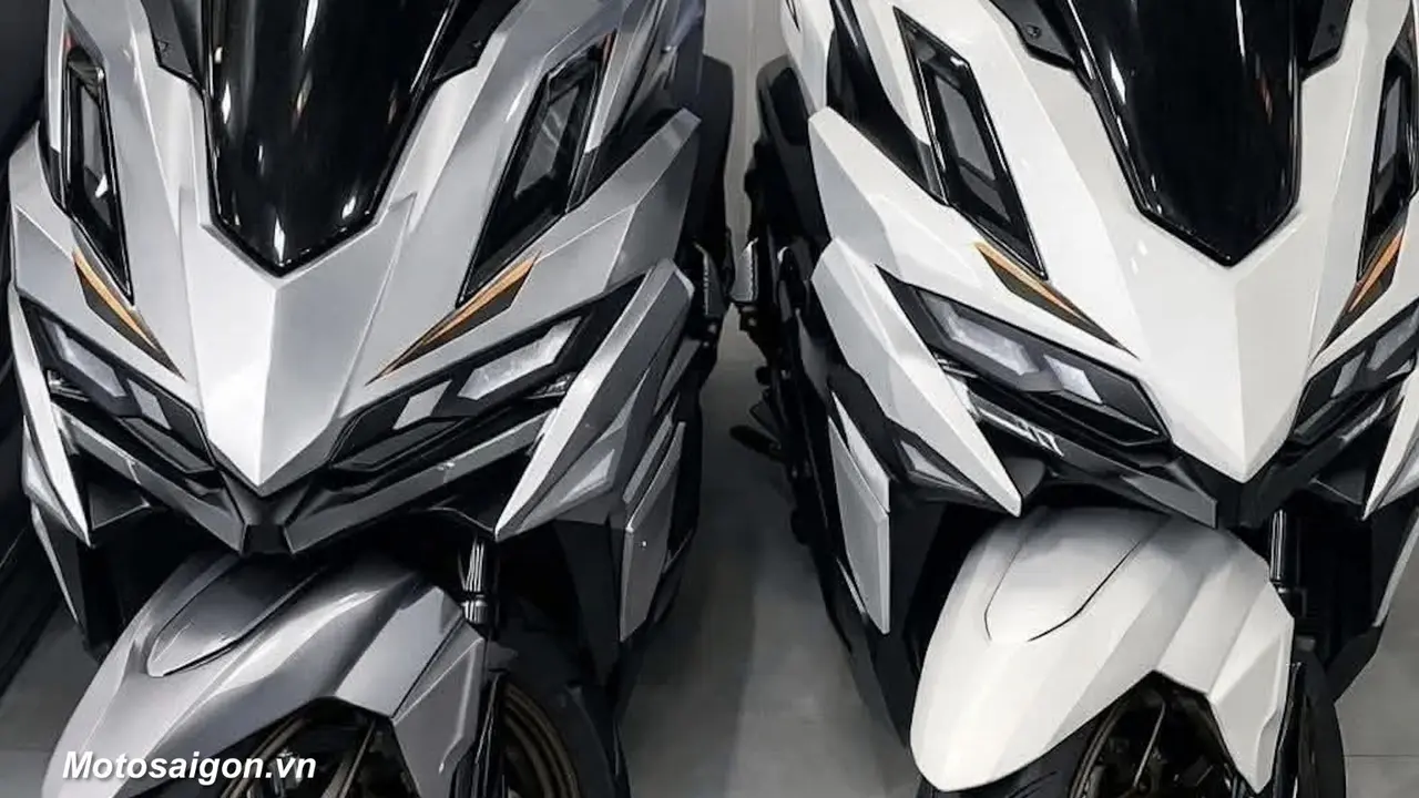 Ilustrasi Honda Click 160