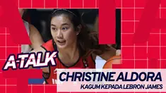 Berita video A-Talk kali ini mengangkat sosok atlet cantik dari dunia basket, Christine Aldora Tjundawan, yang punya kekaguman kepada LeBron James.