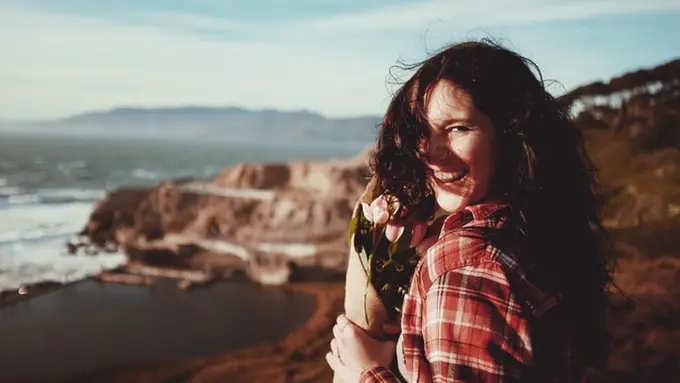 Ilustrasi orang bahagia