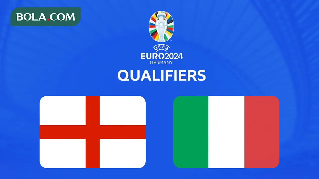 Kualifikasi Euro 2024 - Inggris Vs Italia