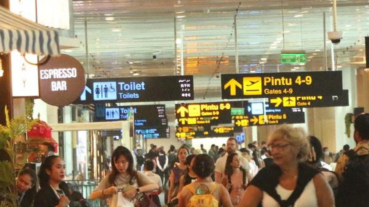 Terus Berinovasi, Bandara Ngurah Rai Kejar Target 20,3 Juta Penumpang di Tahun 2023