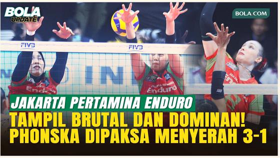 Menang Dramatis! Jakarta Pertamina Enduro Kunci Kemenangan Putaran Pertama