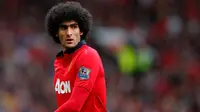 Cedera Tangan, Fellaini Terancam Absen Tiga Pekan