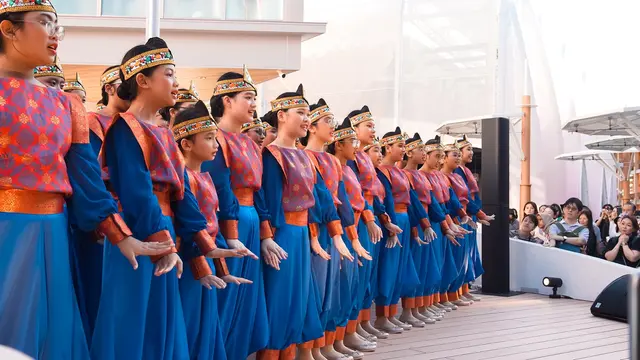 Lagu Ondel-ondel hingga Cublak-cublak Suweng Undang Tepuk Tangan Penonton di World Expo Osaka 2025
