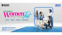 Indonesia Women Fest 2026 Hadir di ICE BSD, Ada Banyak Promo hingga Konser Eksklusif bersama BRI
