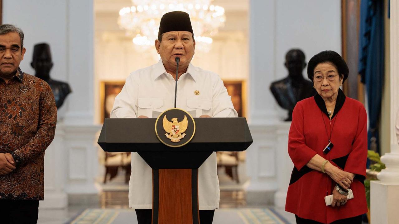 FOTO: Presiden  Prabowo Tegaskan Larangan Aksi Anarkis, Sepakati Pemangkasan Tunjangan DPR