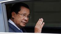 Perdana Menteri  Kamboja, Hun Sen. (AP)