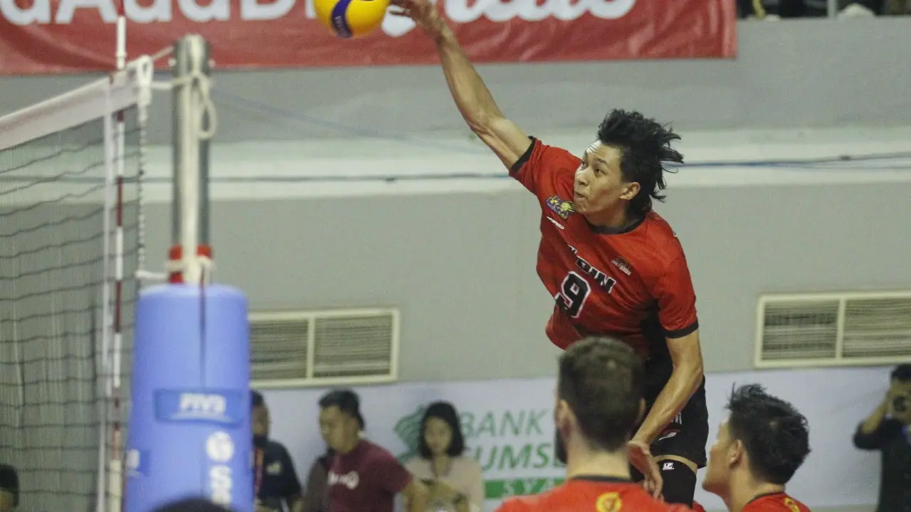 Farhan Halim - Jakarta STIN BIN - PLN Mobile Proliga 2023 - Proliga 2023