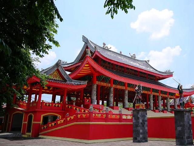 Trip Keren Serunya Wisata Sejarah Di Kelenteng Sam Poo Kong Lifestyle Liputan6 Com