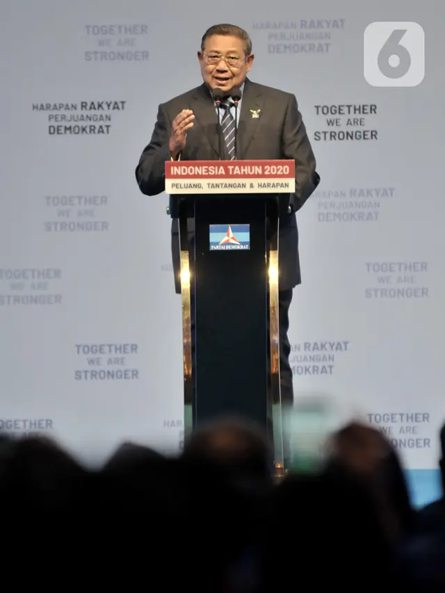 SBY Sampaikan Pidato Politik Refleksi Pergantian Tahun