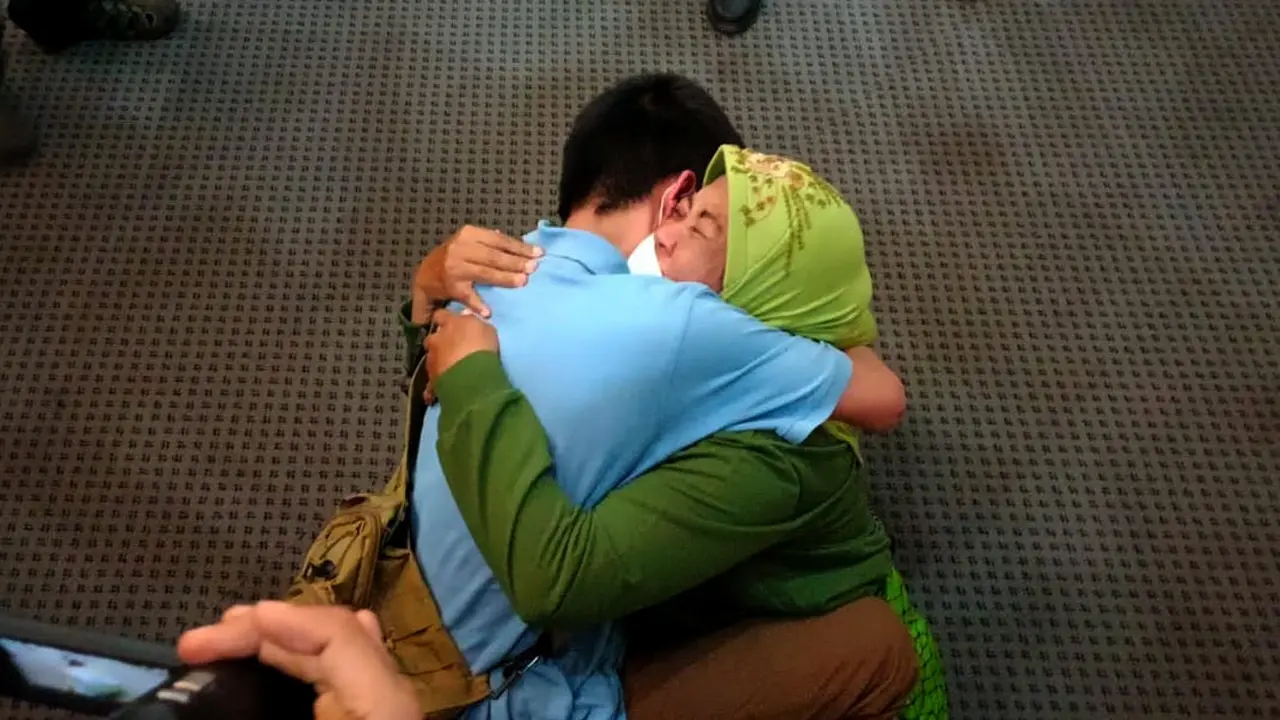 Isak tangis keluarga