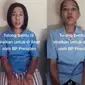 Kedua mahasiswi Sekolah Tinggi Ilmu Kesehatan (STIKES) Stella Maris Makassar korban bom bunuh diri itu bernama Valeriana dan Karina. (Liputan6.com/Fauzan)