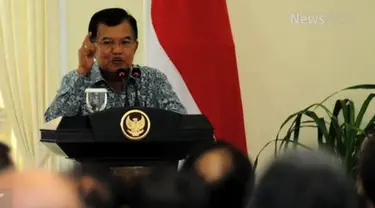 Wakil Presiden Jusuf Kalla atau JK memberikan komentarnya terkait rencana aksi yang akan dilakukan pada 5 Mei 2017 atau aksi 5 Mei