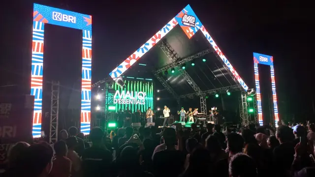 Maliq & D'essentials di Everblast Festival 2024