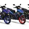 Tampak Yamaha MX-King 150 yang hadir dengan penyegaran warna terbaru (Yamaha Motor)