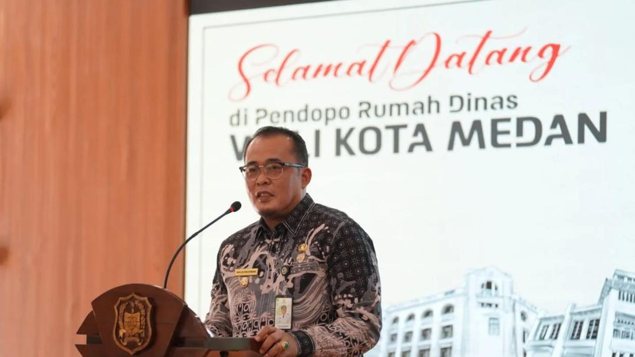 Aulia Rachman, Plt Wali Kota Medan