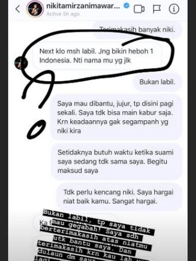 Tiga Setia Gara (Foto: Instagram/@tigawat)