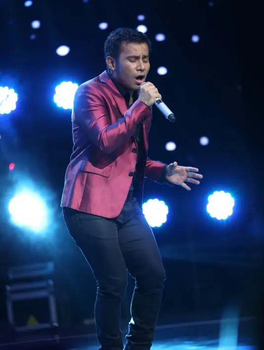 Judika menganggap bahwa kesuksesan ini adalah suatu kemajuan dari industri musik Indonesia. (Galih W. Satria/Bintang.com)