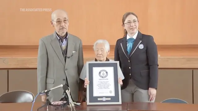 Shitsui Hakoishi tukang cukur tertua di dunia