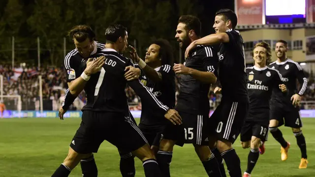 Rayo Vallecano vs Real Madrid