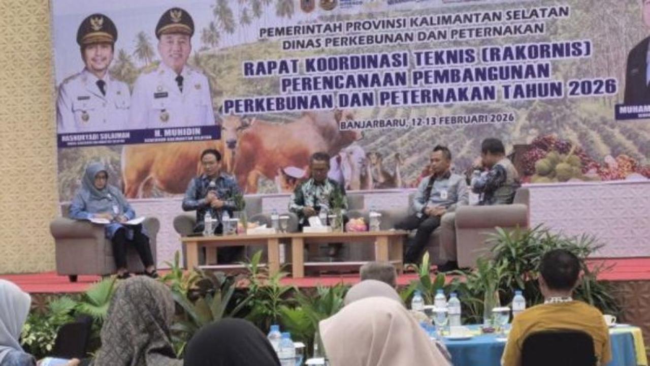 DPRD Kalsel Dorong Hilirisasi Pertanian Kalsel dan Gudang Pangan untuk Petani Lokal