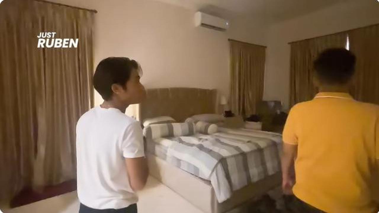 10 Potret Rumah Ruben Onsu Terkini, di Kamarnya Ada Tempelan Doa Sehari-hari