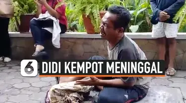 fans menangis