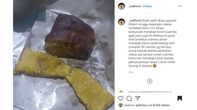 5 Potret Martabak Tak Sesuai Ekspektasi Ini Bikin Enggak Nafsu Makan