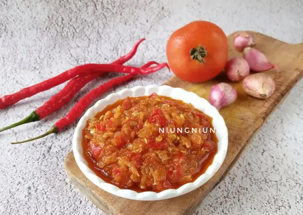 Sambal Tomat Ebi