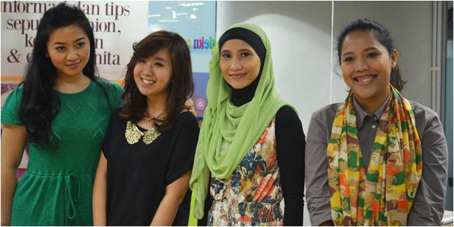 Ngabuburit cantik bersama Vemale, JMA dan Ever-E