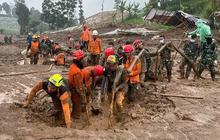 FOTO: Hari Kelima Pencarian Longsor Bandung Barat Total Korban Ditemukan 53 Jiwa