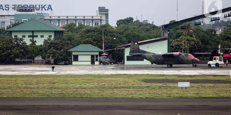 FOTO: Suasana Bandara Pondok Cabe Pengganti Sementara Bandara Halim Perdanakusuma