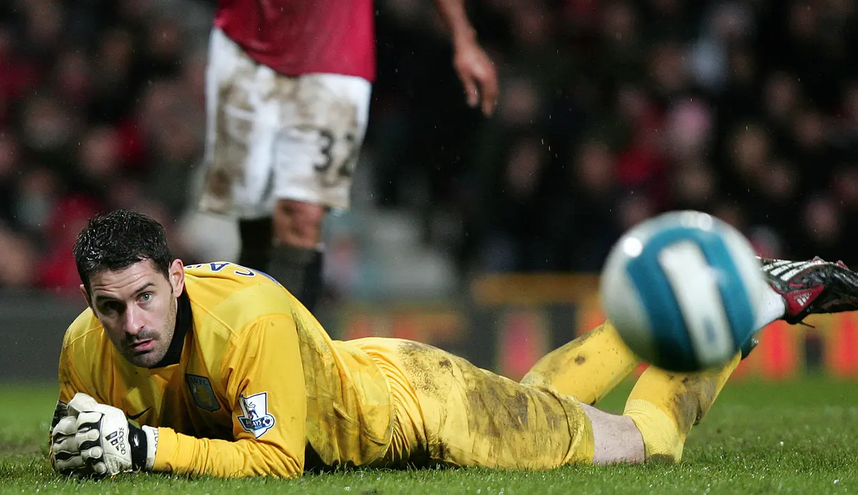 Penampilan terakhir Scott Carson di ajang Premier League adalah saat memperkuat West Bromwich Albion menghadapi tuan rumah Newcastle United pada 5 Mei 2011 dengan hasil imbang 3-3. (AFP/Carl De Souza)