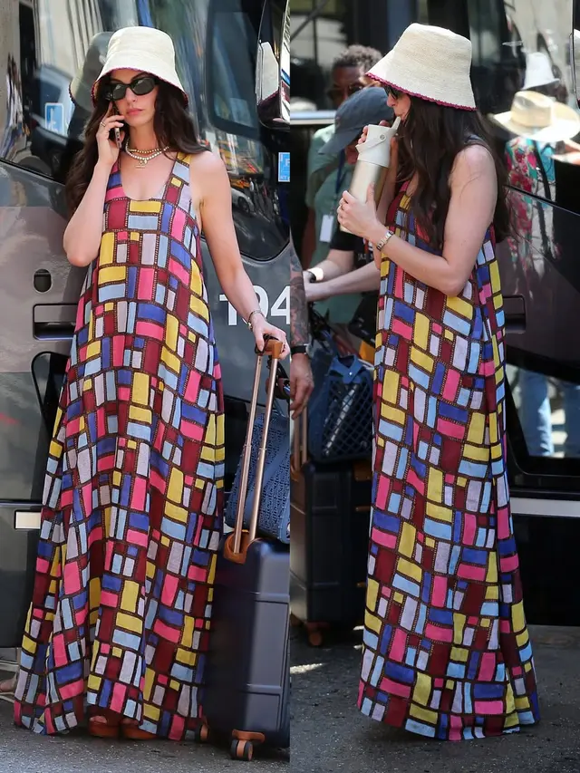 Gaya Anne Hathaway di The Devil Wears Prada 2 Terungkap, Stylish Banget Buat Inspirasi Outfit Ngantor!