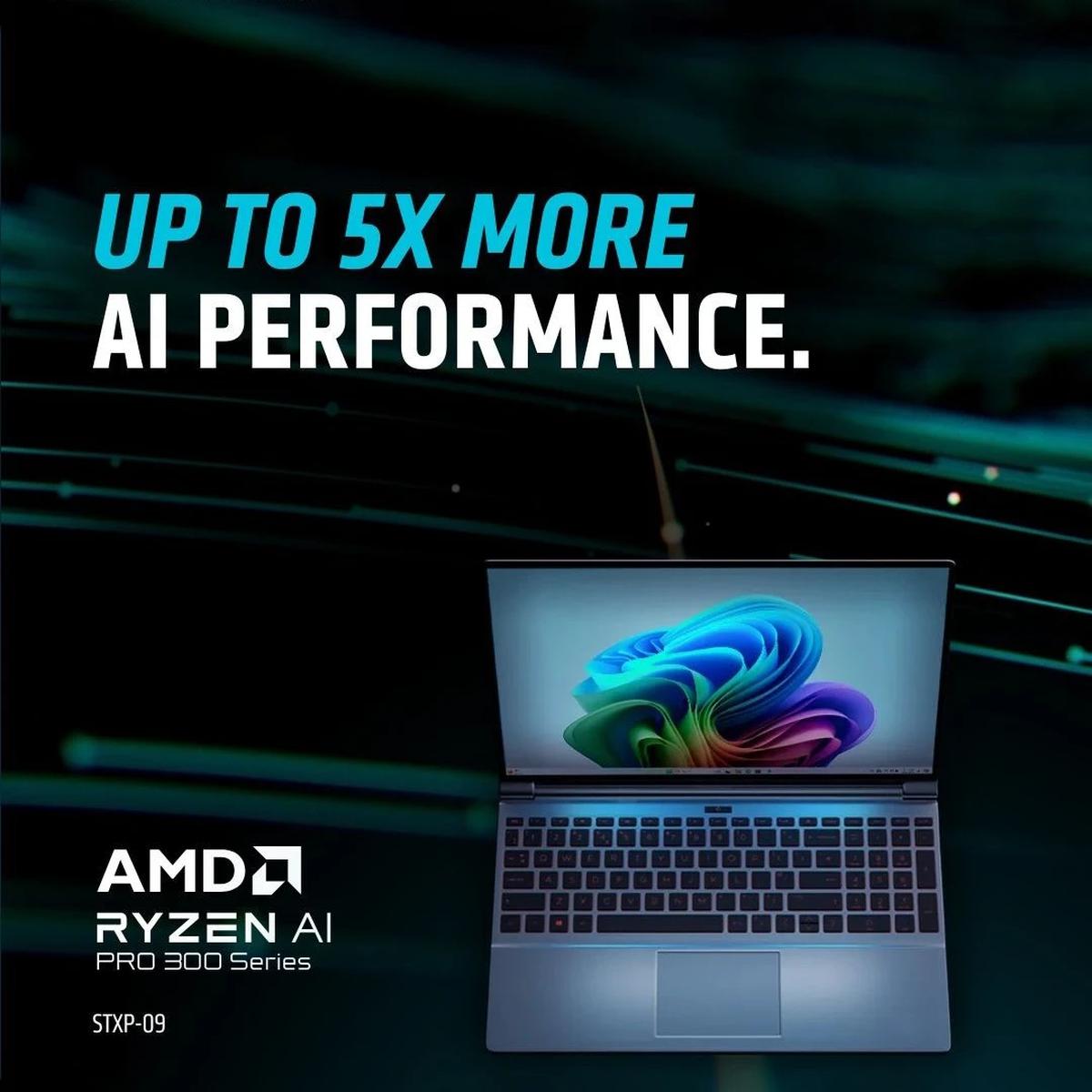 Acara launching prosessor AMD Ryzen&trade; AI PRO 300 Series