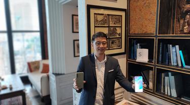 Lo Khing Seng, Head of Mobile Experience Business, Samsung Electronics Indonesia