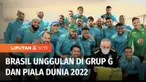 Satu lagi grup yang disebut-sebut grup neraka di Piala Dunia 2022 Qatar, adalah Grup G. Dihuni peraih trofi Piala Dunia terbanyak Brasil, dua tim kuat Eropa, Serbia dan Swiss, serta jagoan Afrika, Kamerun, persaingan keras dipastikan akan tersaji.