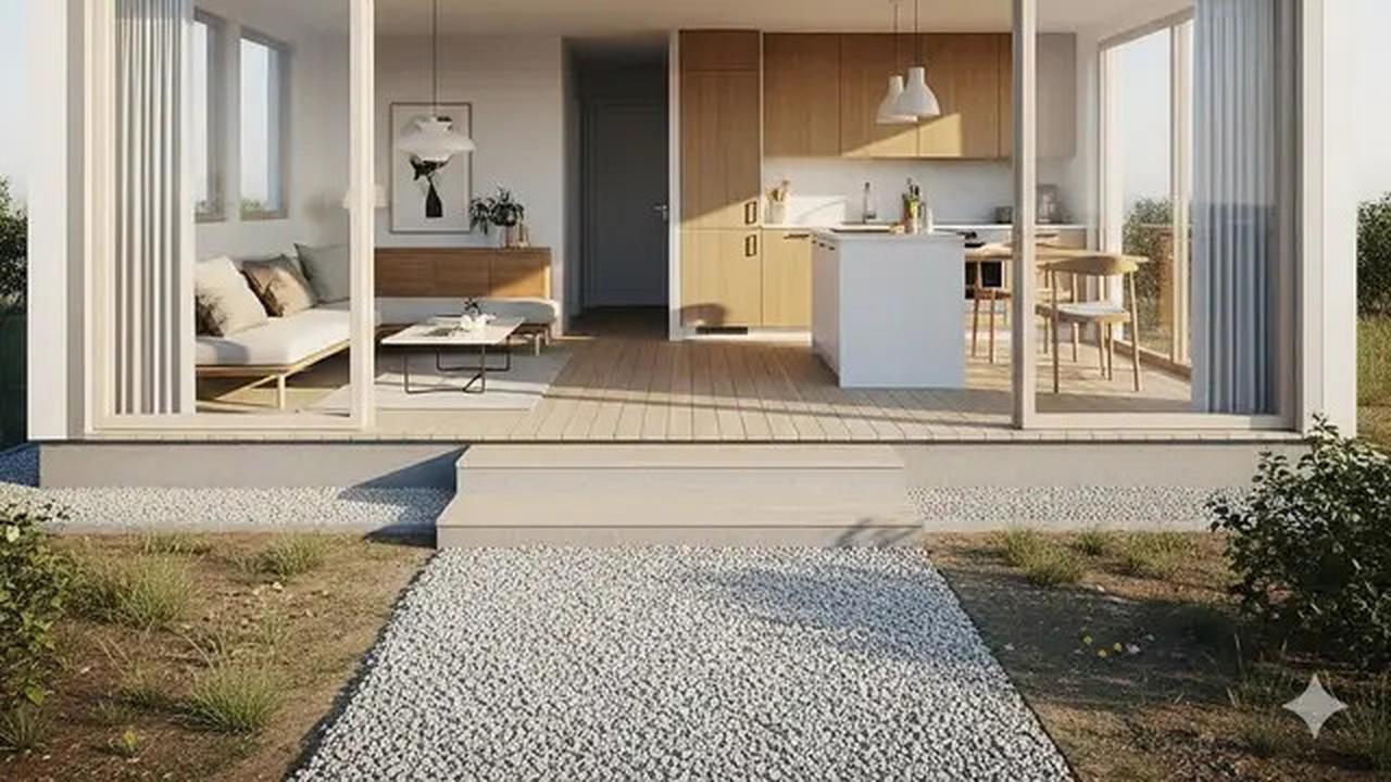 7 Rumah Kecil 4x6 Meter dengan Konsep Open Space Terbaru 2025, Hunian Terasa Lebih Luas