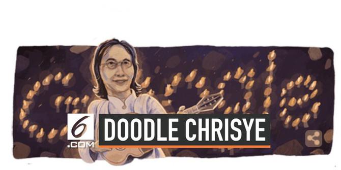 VIDEO: Ada Chrisye di Google Doodle Hari Ini