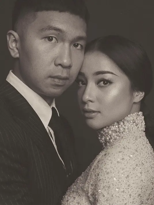 Nikita Willy dan Indra Priawan (Instagram/leovir_)