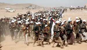 Houthi Blokir Pelayaran Arab Saudi di Jalur Laut Merah