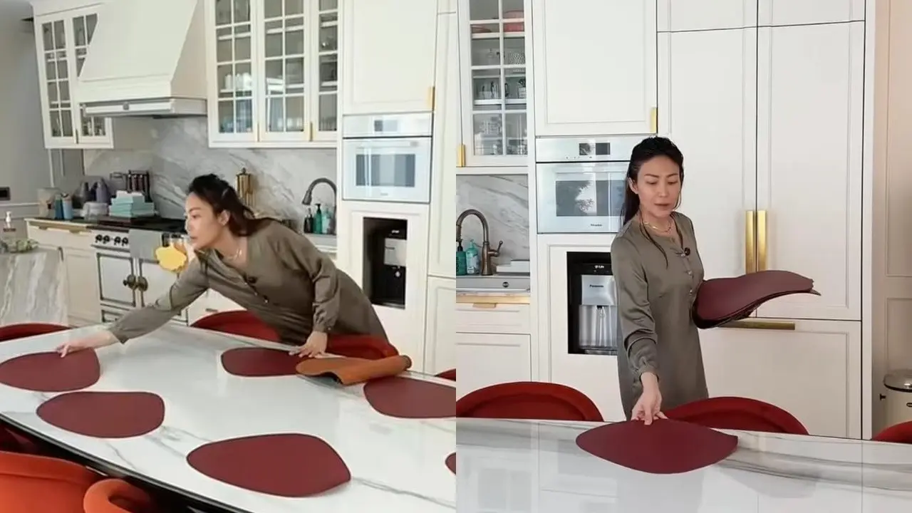 Potret Dapur di Rumah Ayu Dewi