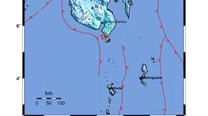 Gempa M 5,4 Guncang Pulau Karatung Sulut, Tak Berpotensi Tsunami