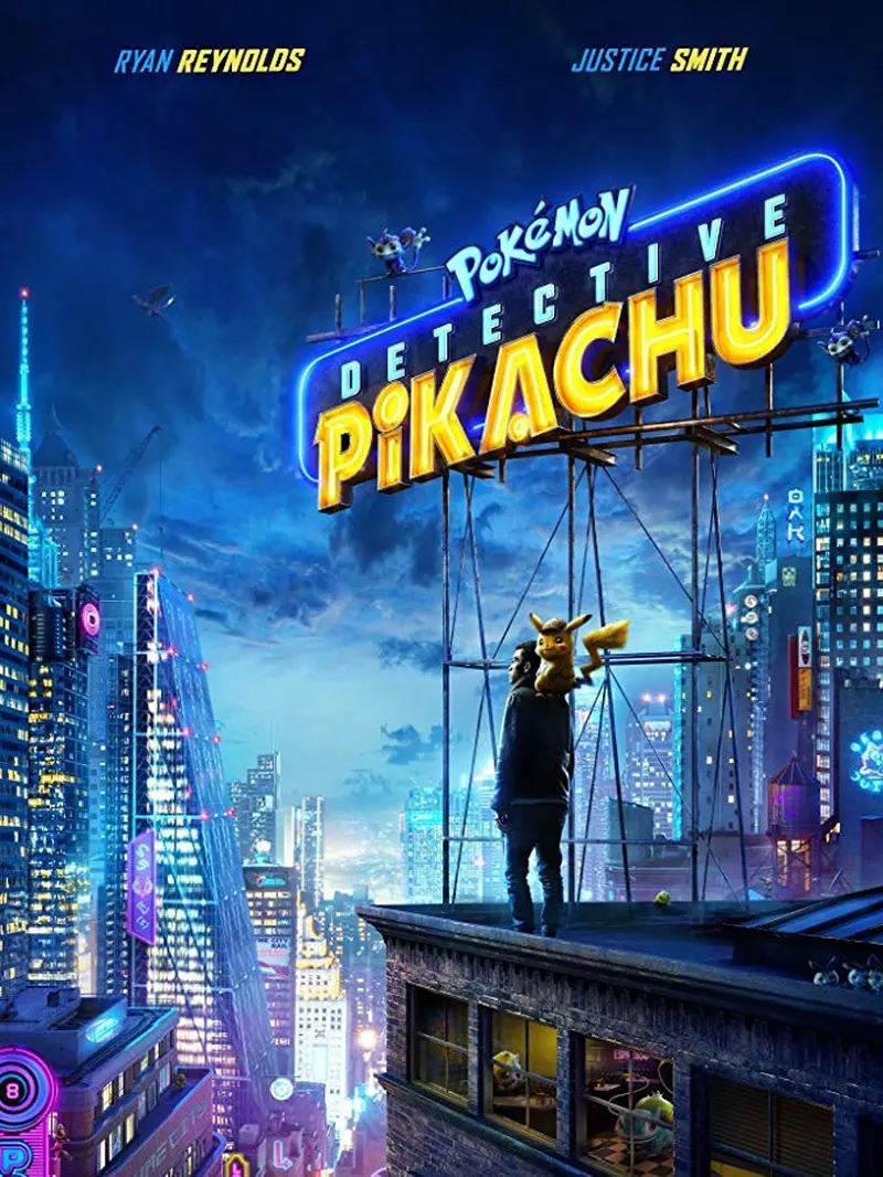 Poster film Pokemon Detective Pikachu. (Foto: Dok. IMDb/ Legendary Pictures)