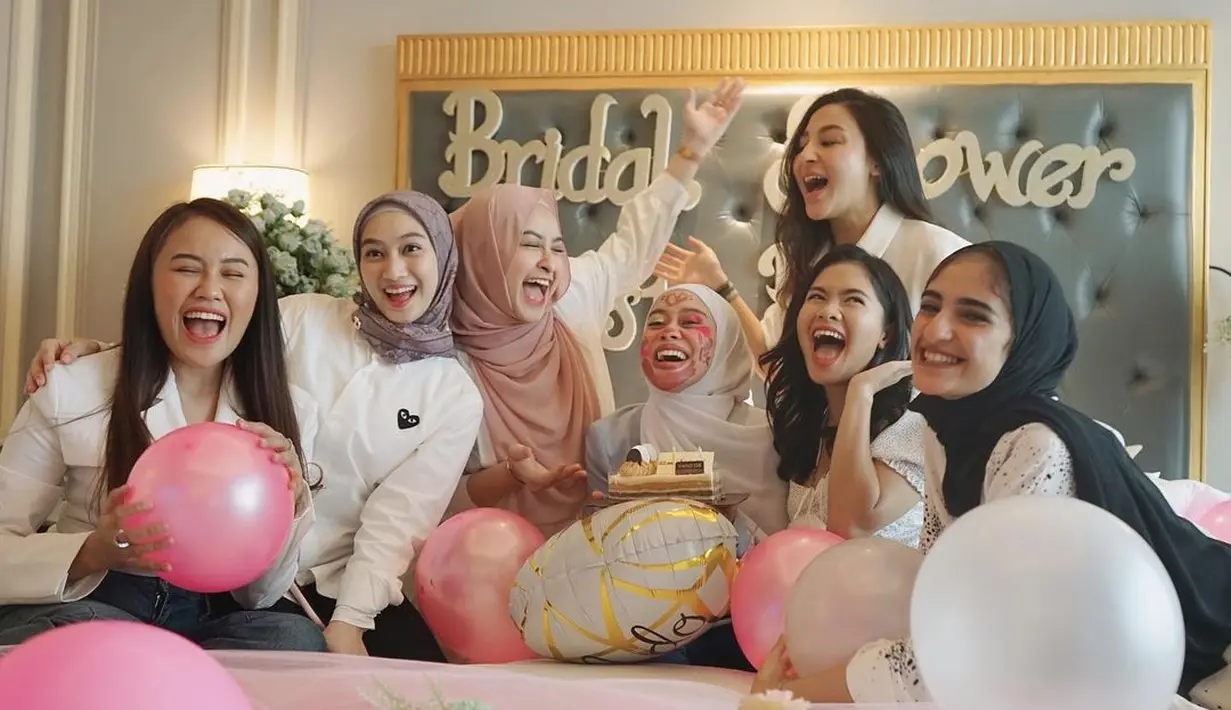 Bridal Shower Lesti Kejora (Instagram/shaniaindryn)