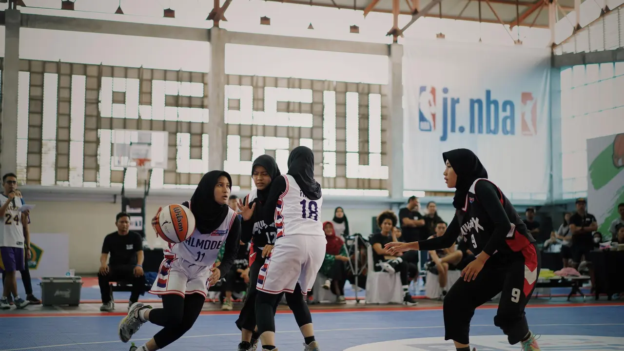 Kegiatan Jr NBA di Indonesia